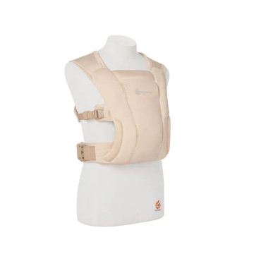 Porte-bébé physiologique Embrace Soft Air Mesh Cream Ergobaby produit 