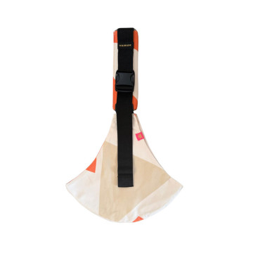 Porte Enfant 9 mois-4 ans Graphic Orange Marie Marie Wildride produit