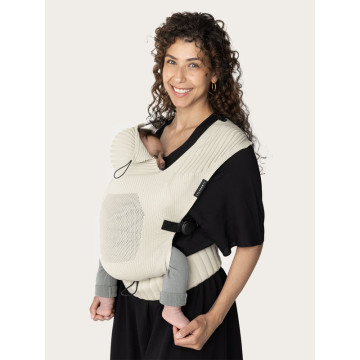 Porte-bébé Flybaby Ivory Flybaby lifestyle 1