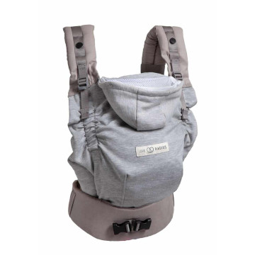 Porte-bébé HoodieCarrier 2 Gris Athlétique Love Radius produit