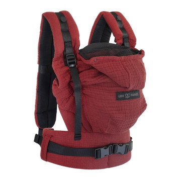 Porte-bébé HoodieCarrier 2 Hot Paprika Love Radius produit