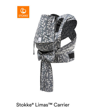 Porte-bébé Limas Carrier Plus Coton bio Stokke