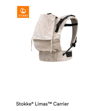 Porte-bébé Limas préformé Carrier Flex Coton Bio Stokke