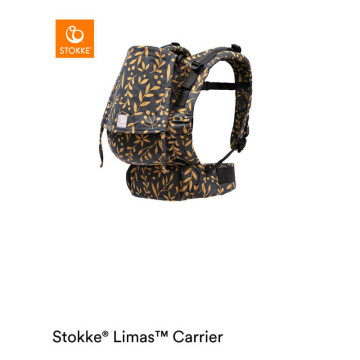 Porte-bébé Limas préformé Carrier Flex Coton Bio Stokke