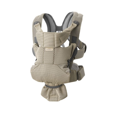 Porte-bébé Move Mesh 3D Gris Beige Babybjorn