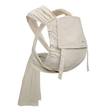 Porte bébé P'tit Evo en Lin Naturel NEOBULLE produit
