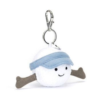 Porte-clé Amuseable Bag Charm Sports Golf Jellycat côté