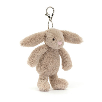 Porte-clé Bashful Bunny Beige Jellycat cote