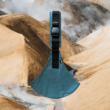 Porte Enfant 9 mois-4 ans Ocean Blue Wildride produit