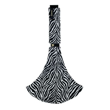 Porte Enfant 9 mois-4 ans Premium Collection Black zebra Wildride produit