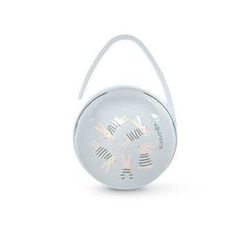 Porte sucette Duo Wonderland Lapin bleu SUAVINEX produit