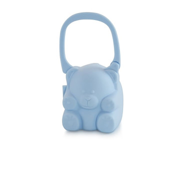 Porte-sucette Pacikeeper bleu Miniland Produit