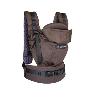Porte-bébé HoodieCarrier 2 Wood LOVE RADIUS produit