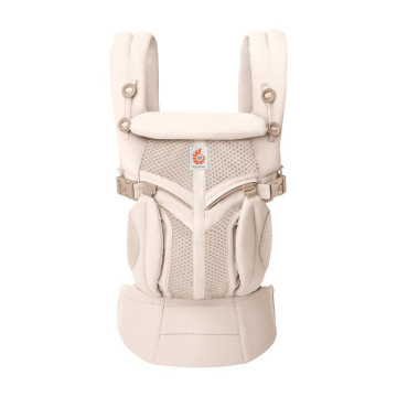 Porte-bébé Omni Classic Mesh Natural Beige ERGOBABY de face