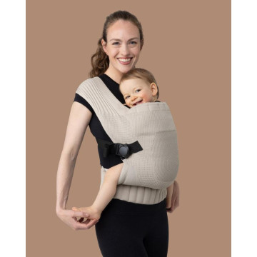 Porte-bébé Toddler Flybaby Crème FLYBABY portage ventre