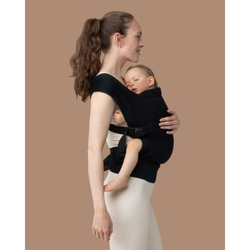 Porte-bébé Toddler Flybaby Noir FLYBABY portage ventre