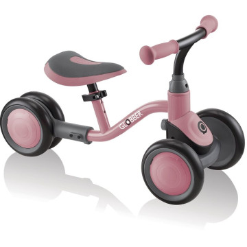 Porteur Learning Bike Rose pastel foncé Globber