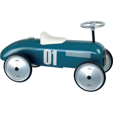 Porteur voiture vintage bleu pétrole Vilac Produit