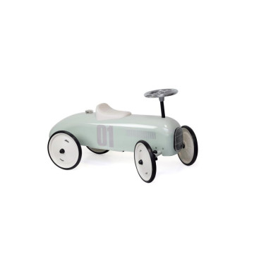 Porteur voiture vintage sauge VILAC produit