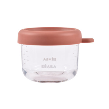 Portion verre 150 ml Terracotta BEABA Produit face
