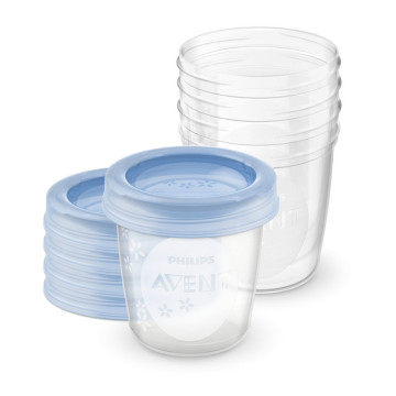 Pot de conservation pour lait maternel Philips Avent produits