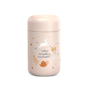 Pot Isotherme 400 ml Wonderland Suavinex pot fermé