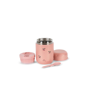 Pot Isotherme Cerise Paillete Konges Slojd produit