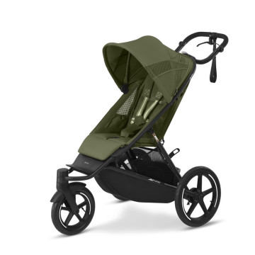 Poussette 3 roues Avi Spin Moss Green Cybex produit face
