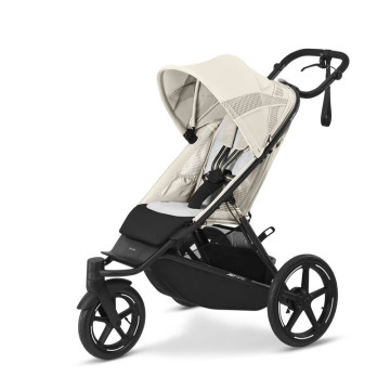 Poussette 3 roues Avi Spin Seashell Beige Cybex produit face
