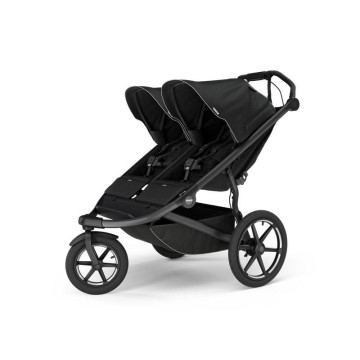 Poussette 3 roues Urban Glide 3 Double Black 2026 THULE profil