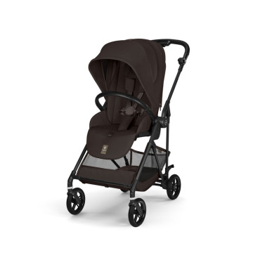 Poussette Citadine Melio Carbon 2026 Chocolate Brown Cybex produit