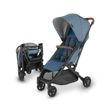 Poussette compacte Minu V2 Charlotte Blue Uppababy produit