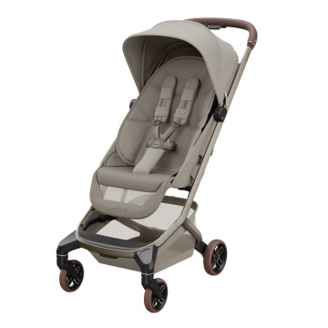 Poussette ultra-compacte Fame Cabin Sapphire Sand Maxi Cosi côté