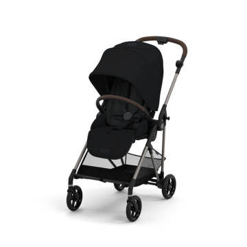 Poussette compacte Melio 3 Bronze Cybex