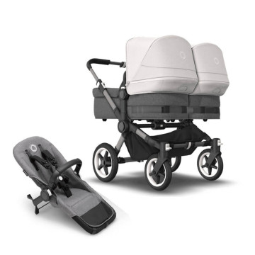 Poussette Donkey 5 Jumeaux Bugaboo