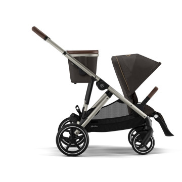 Poussette évolutive Gazelle S 2 Cybex profil 