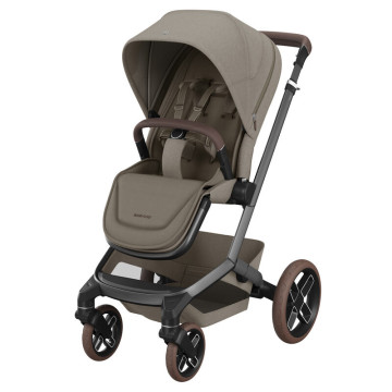 Poussette Fame Twillic MAXI COSI face Truffle