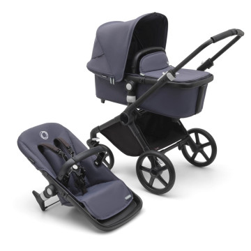 Poussette Fox Cub complète Bugaboo nacelle et transat