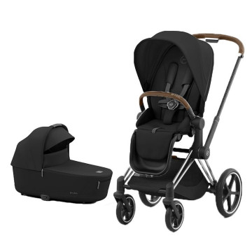 Pack poussette Priam 4 + Nacelle Luxe Cybex