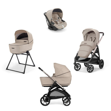 Poussette Système Quattro Aptica Darwin Recline 2025 Inglesina système