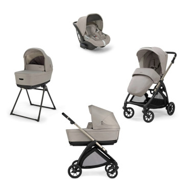 Poussette Système Quattro Electa Darwin 2025 Inglesina système