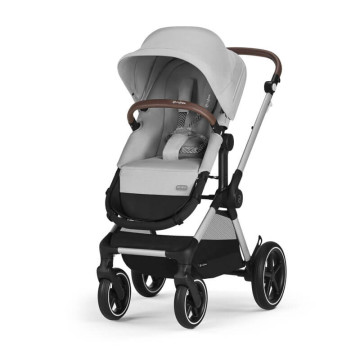 Poussette tout-terrain Eos Lux 2-en-1 Silver / Lava Grey Cybex