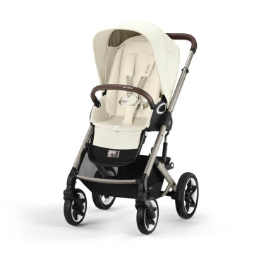 Poussette tout-terrain Talos S Lux 2 Taupe Seashell Beige Cybex
