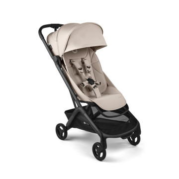 Poussette ultra-compacte Butterfly 2 Desert Taupe Bugaboo côté