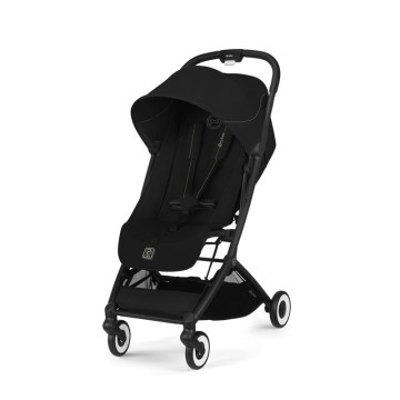 Poussette ultra-compacte Orfeo BLK Magic Black / Black 2025 Cybex produit de profil