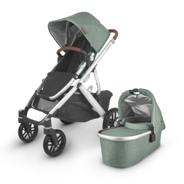 Poussette Vista avec nacelle V2 Uppababy Produit