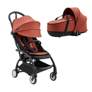 Poussette YOYO 5 avec nacelle et pack couleur 6+ STOKKE cover