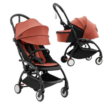 Poussette YOYO 5 avec pack nouveau-né et pack couleur 6+ STOKKE