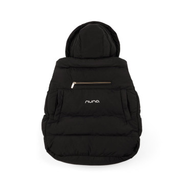 Protection d'hiver pour porte-bébé Cudl Nuna face 1