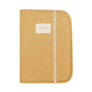 Protège-carnet de santé Poema Opera Camel Nobodinoz produit 